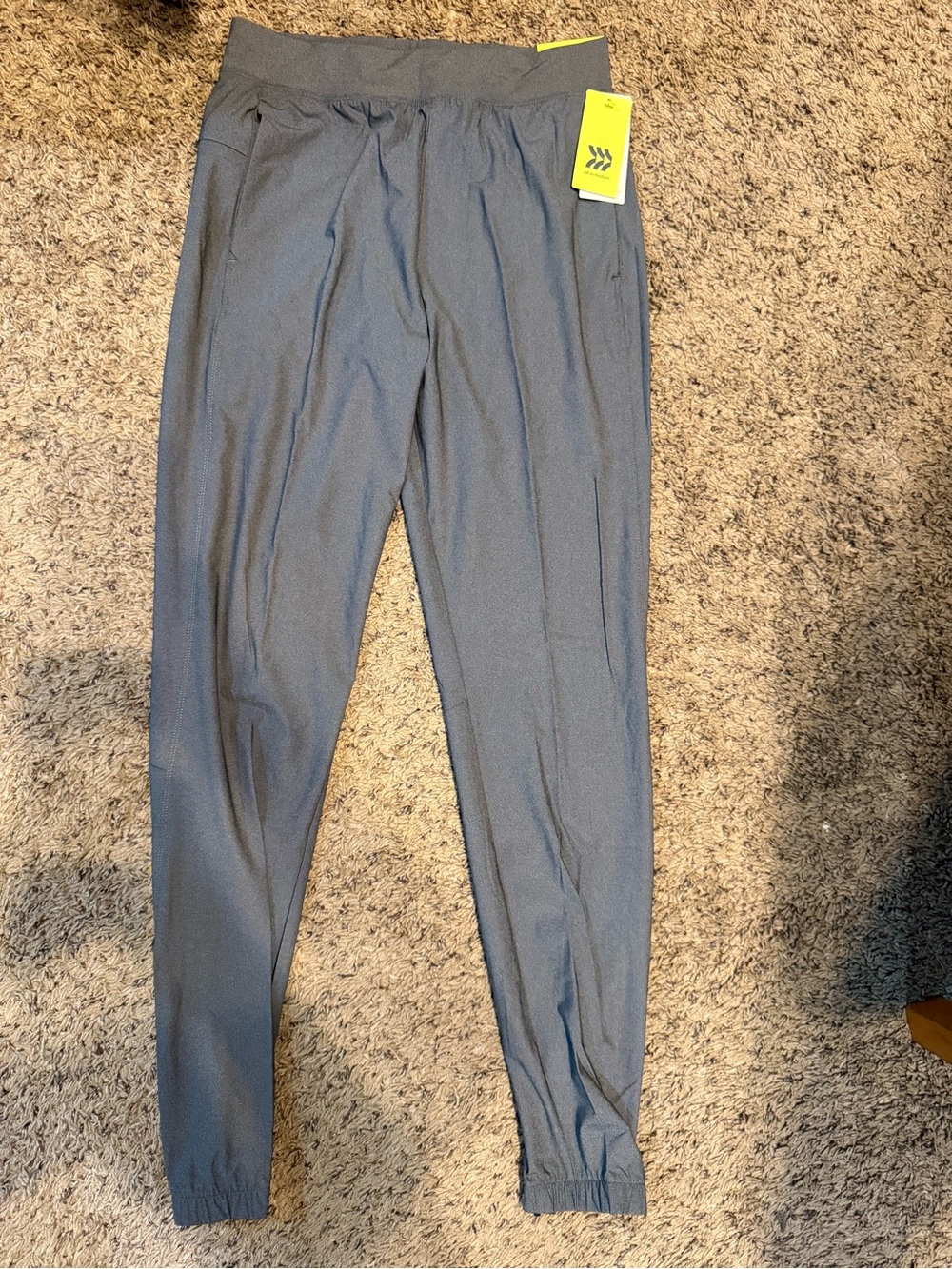 all in motion Men's Grey Performance Joggers
